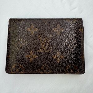 Vintage Louis Vuitton Monogram Card Holder